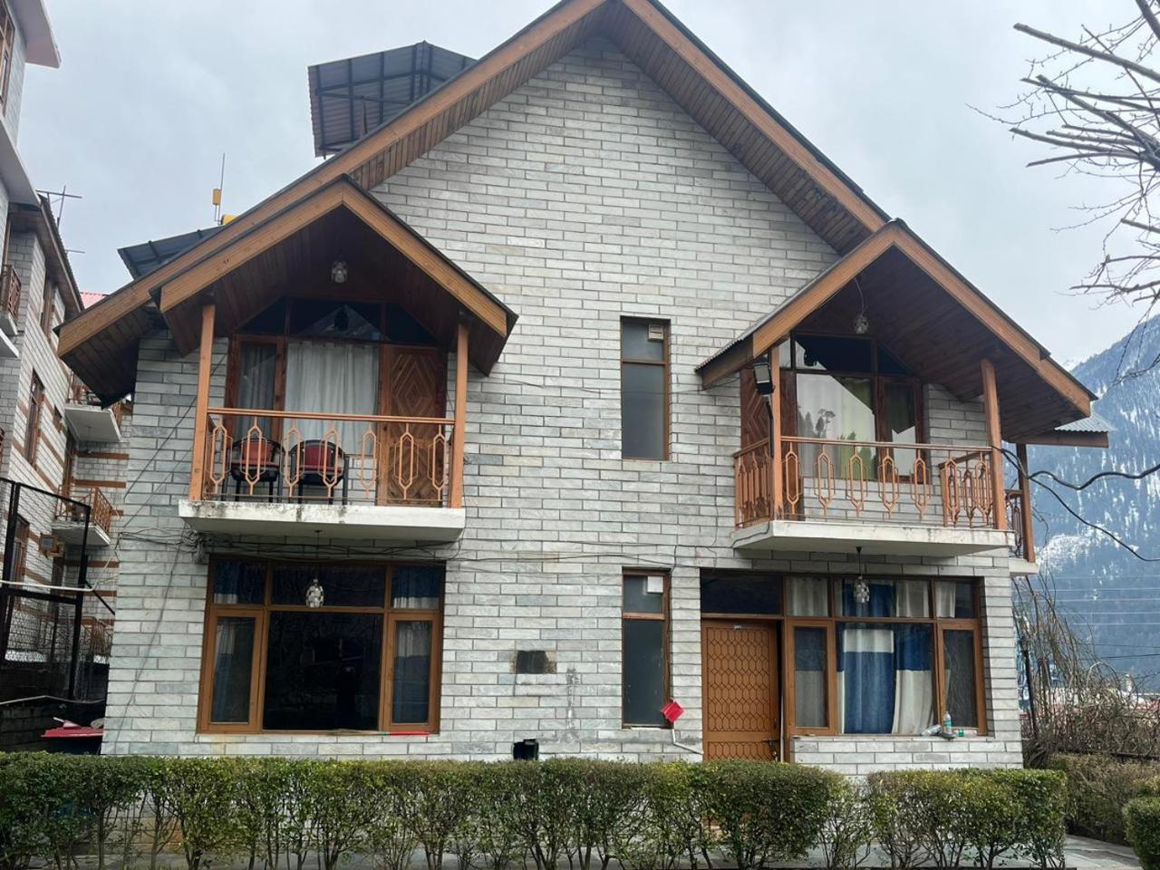 Mrikula Cottage Manali  Luaran gambar